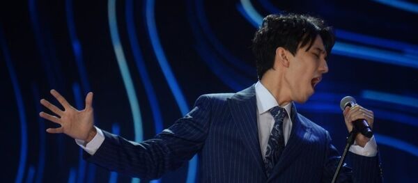 Димаш Кудайберген выступает на открытии XXVII Международного фестиваля искусств Славянский базар в Витебске Димаш Кудайберген выступает на открытии XXVII Международного фестиваля искусств Славянский базар в Витебске - Sputnik Казахстан