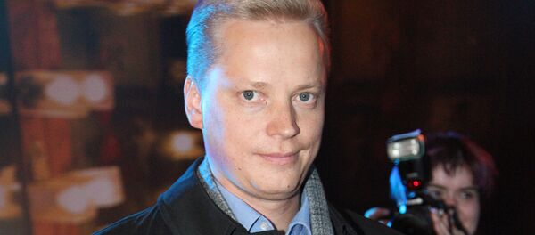 Телеведущий Эрнест Мацкявичюс - Sputnik Казахстан