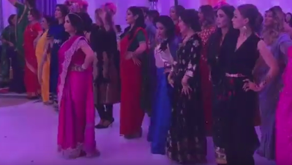 Грандиозная Bollywood party в Астане - видео - Sputnik Казахстан