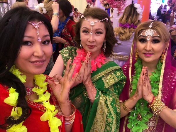 Грандиозная Bollywood party в Астане  - Sputnik Казахстан