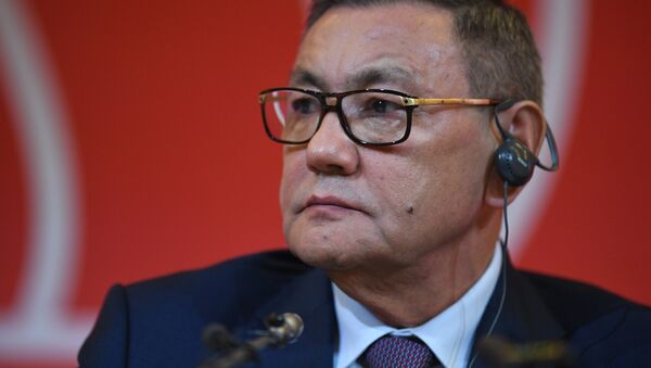 Президент AIBA Гафур Рахимов - Sputnik Казахстан