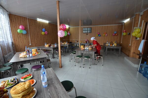 Бесплатная столовая открылась в Алматы - Sputnik Казахстан