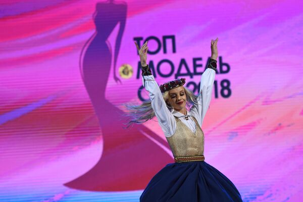 Конкурс красоты Топ-модель СНГ-2018 - Sputnik Казахстан
