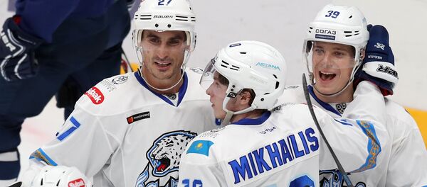 Матч КХЛ Слован - Барыс, 1:2 Матч КХЛ Слован - Барыс, 1:2 - Sputnik Казахстан