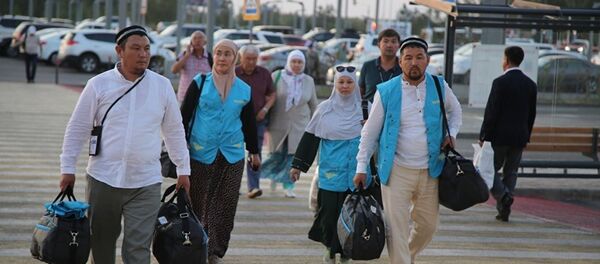 Қазақстандықтар үлкен қажылыққа аттанып барады, 2018 - Sputnik Қазақстан