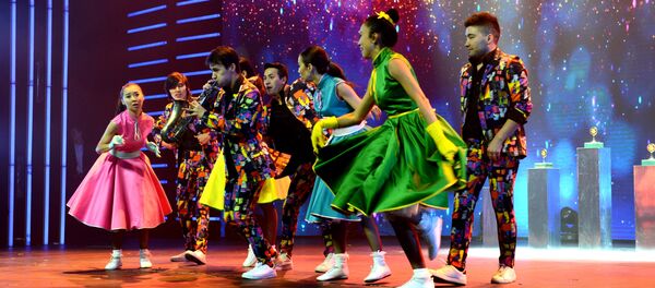 Открытие фестиваля Шабыт - Sputnik Казахстан