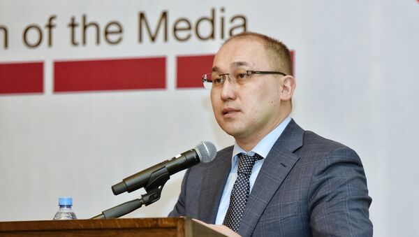 Министр информации и коммуникаций РК Даурен Абаев - Sputnik Казахстан