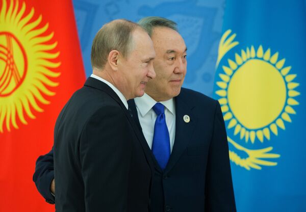 Визит президента РФ В. Путина в Узбекистан - Sputnik Казахстан