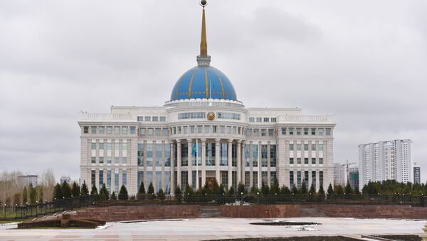 Резиденция президента РК Акорда - Sputnik Казахстан