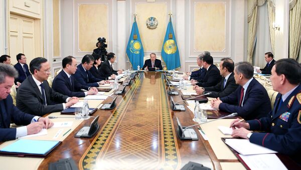 Заседание Совета Безопасности под председательством Главы государства - Sputnik Казахстан
