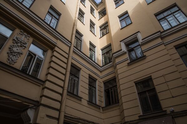 Дом на Гороховой, 64, где жил Распутин в Санкт-Петербурге - Sputnik Казахстан