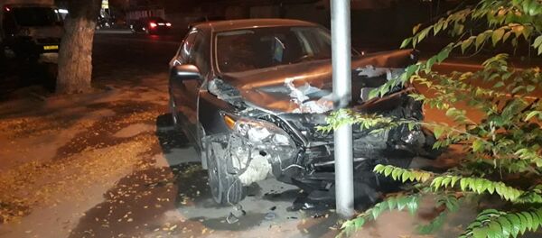 В ДТП с участием такси пострадали пять человек - Sputnik Казахстан