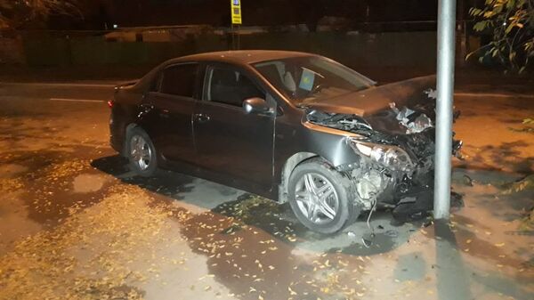 ДТП на Жансугурова - Акпаева - Sputnik Казахстан