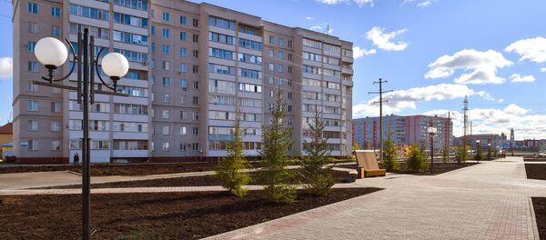 Петропавловск. Виды города Петропавловск. Виды города - Sputnik Казахстан