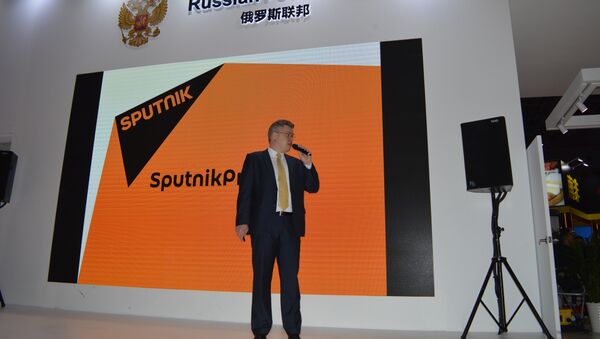 В Шанхае презентовали SputnikPRO - Sputnik Казахстан