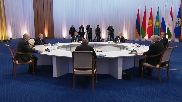 Заседание Совета коллективной безопасности ОДКБ в Астане - Sputnik Казахстан