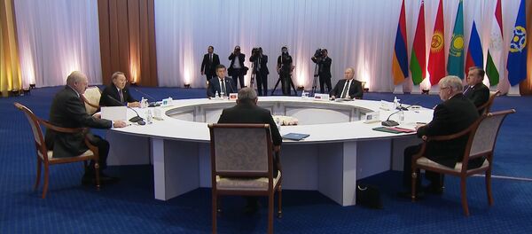 Заседание Совета коллективной безопасности ОДКБ в Астане - Sputnik Казахстан