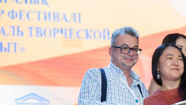 Награждение победителей фестиваля Шабыт - Sputnik Казахстан