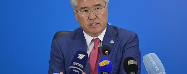 мәдениет және спорт министрі  Арыстанбек Мухамедиұлы - Sputnik Қазақстан
