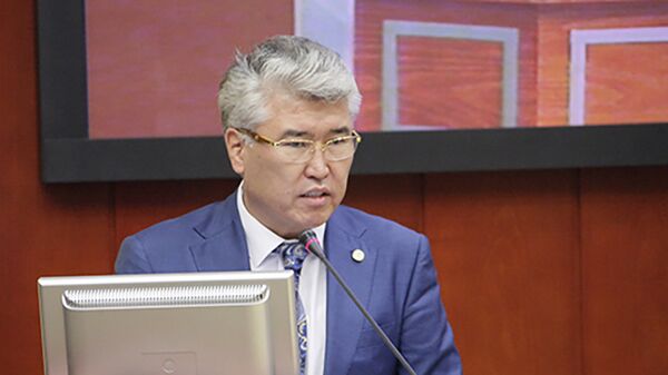 Министр культуры и спорта Казахстана Арыстанбек Мухамедиулы - Sputnik Казахстан