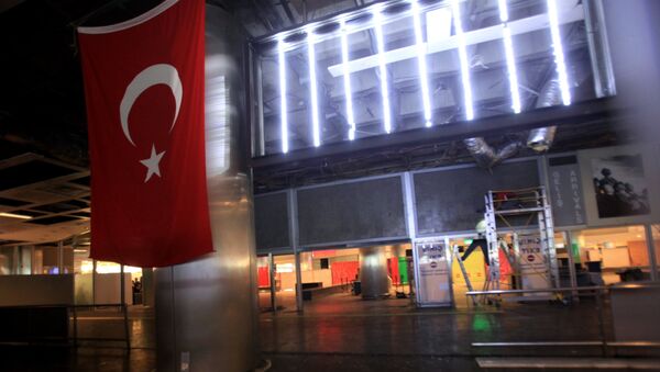 Архивное фото аэропорта Стамбула - Sputnik Қазақстан