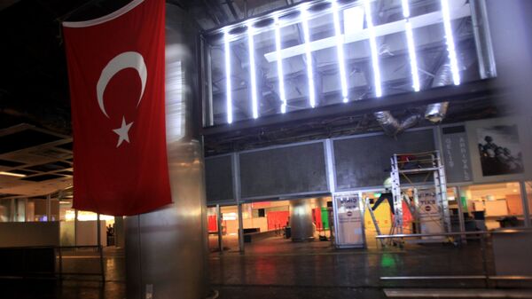 Архивное фото аэропорта Стамбула - Sputnik Казахстан