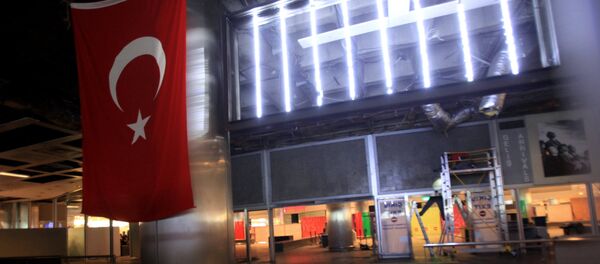 Архивное фото аэропорта Стамбула - Sputnik Казахстан