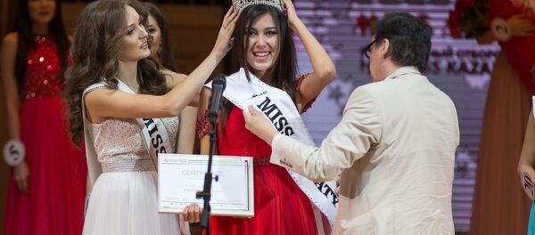 Конкурс красоты Мисс Алматы-2016 Конкурс красоты Мисс Алматы-2016 - Sputnik Казахстан