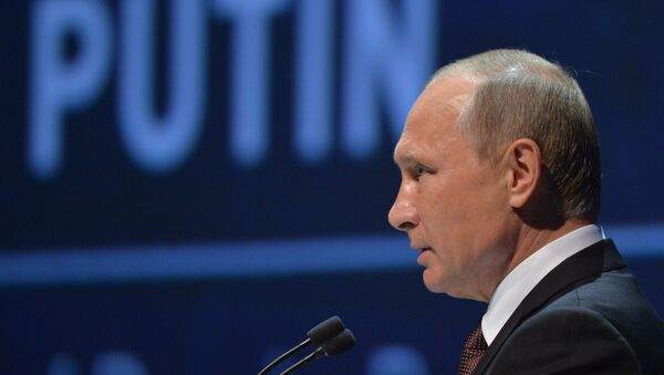 Владимир Путин - Sputnik Казахстан