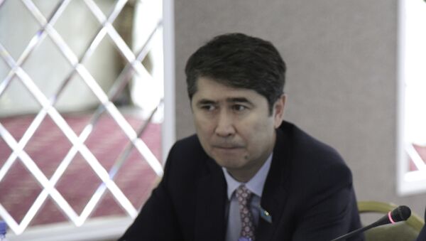 Депутат Ерлан Барлыбаев  - Sputnik Казахстан