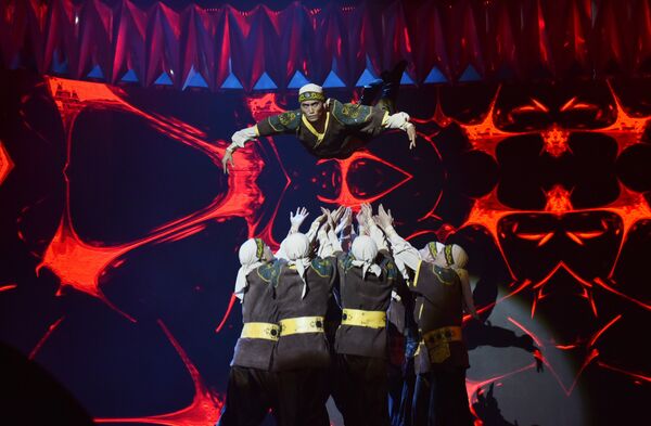 Фестиваль Шабыт-2018 - Sputnik Казахстан