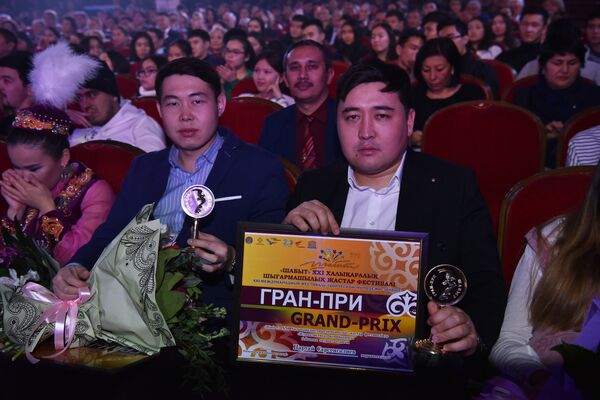 Фестиваль Шабыт-2018 - Sputnik Казахстан