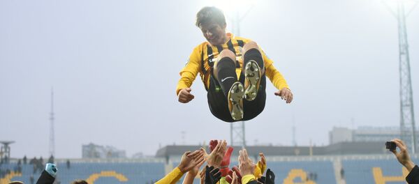 Андрей Аршавин провел прощальный матч в Алматы - Sputnik Казахстан