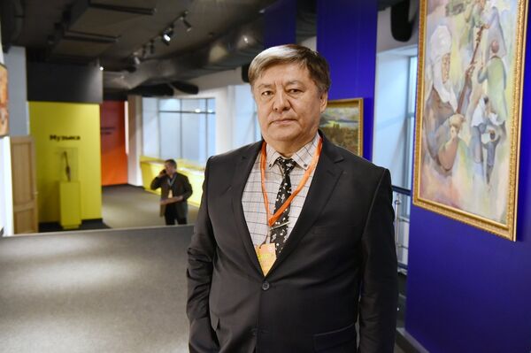 Мұратбек Бегалиев - Қырғыз Республикасының халық әртісі - Sputnik Қазақстан