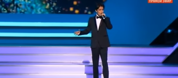 Димаш Құдайберген Игорь Крутойдың  Любовь уставших лебедей әнін шырқады - Sputnik Қазақстан