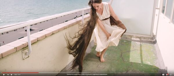 Британская Рапунцель - видео Британская Рапунцель - видео - Sputnik Казахстан