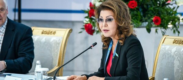 Дарига Назарбаева на четвертом ежегодном заседании международных экспертов Астана Клуб  - Sputnik Казахстан