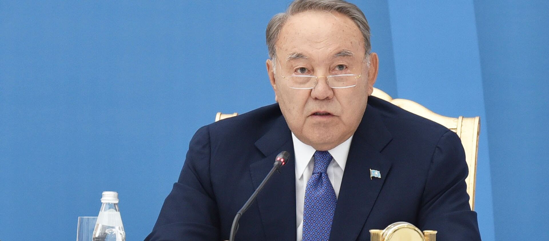 Президент Казахстана Нурсултан Назарбаев на заседании Astana Club - Sputnik Казахстан, 1920, 13.11.2018