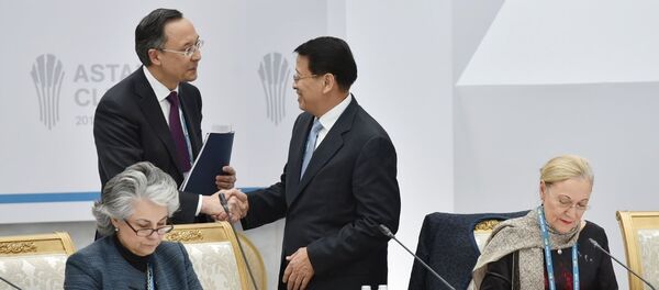 Заседание Astana Club - Sputnik Казахстан