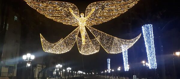 Ангел Шымкента - Sputnik Казахстан