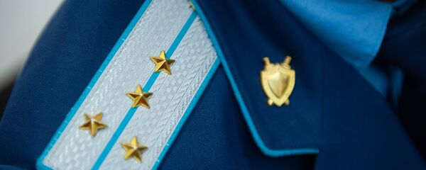 Прокурские погоны Прокурские погоны - Sputnik Казахстан