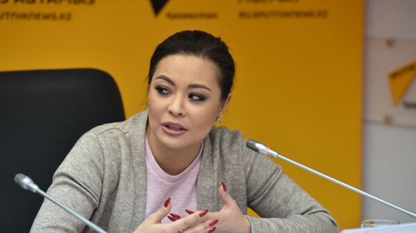 Дильназ Ахмадиева - Sputnik Казахстан