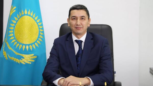Азамат Батыркожа - Sputnik Казахстан