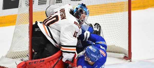 Матч Барыс - Амур - Sputnik Казахстан