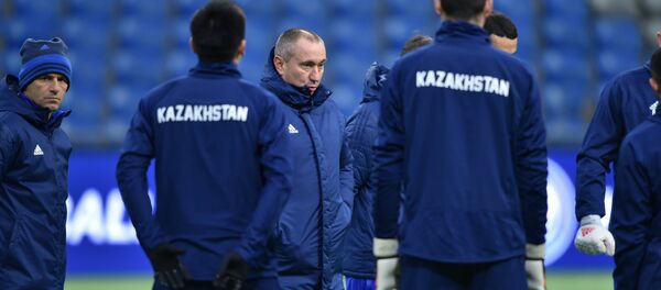 Игроки сборной Казахстана по футболу - Sputnik Казахстан