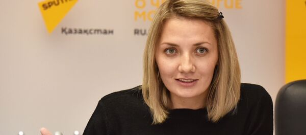 Екатерина Парафиева - Sputnik Казахстан