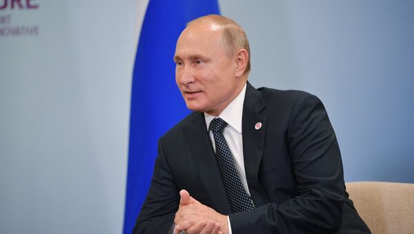 Визит президента РФ Владимира Путина в Сингапур - Sputnik Казахстан