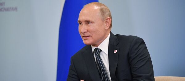 Визит президента РФ Владимира Путина в Сингапур - Sputnik Казахстан