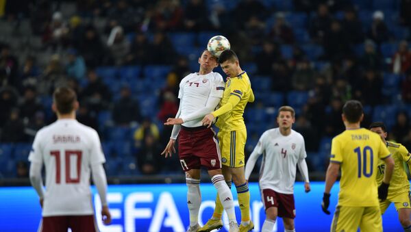 Матч Казахстан - Латвия в рамках Лиги нации - Sputnik Казахстан