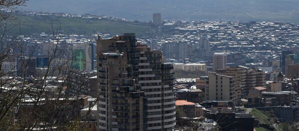 Архивное фото Еревана - Sputnik Казахстан